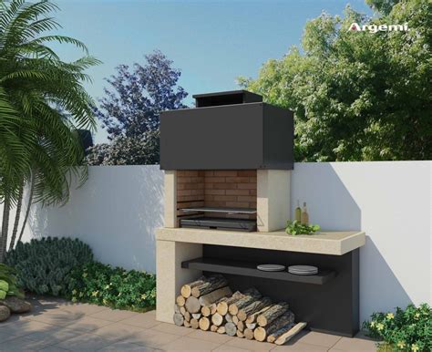 Barbacoa Moderna Malta Chimeneas Vaquer