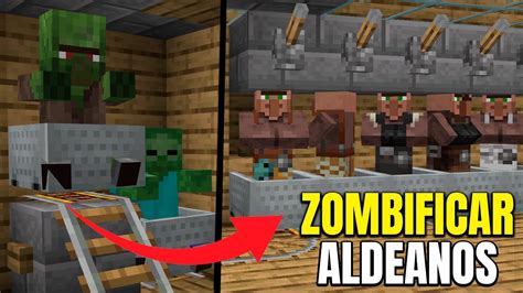 C Mo Curar A Un Aldeano Zombie En Minecraft Muy F Cil