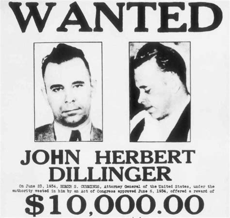 John Dillinger Storia Criminale Del Nemico Pubblico Numero Uno