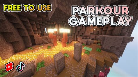 Minecraft Parkour Gameplay Free To Use No Copyright Youtube