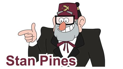 How To Draw Grunkle Stan Gravity Falls Disney Como Desenhar Gravity Falls Youtube