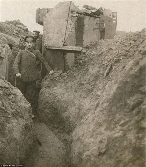 Life in the GERMAN trenches of World War One | Daily Mail Online