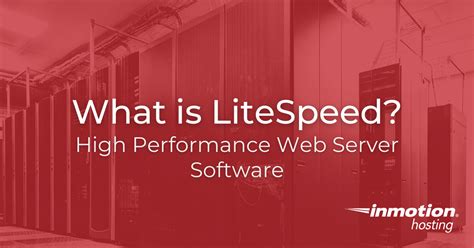 LiteSpeed High Performance Web Server Software