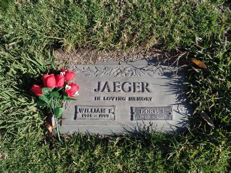 William Jaeger 1916 1999 Mémorial Find a Grave