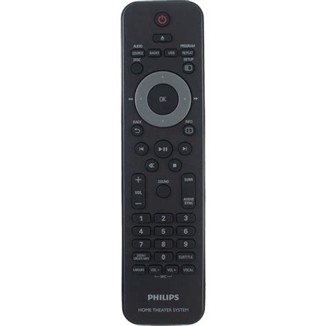 Controle Remoto Home Theater Philips Original Submarino