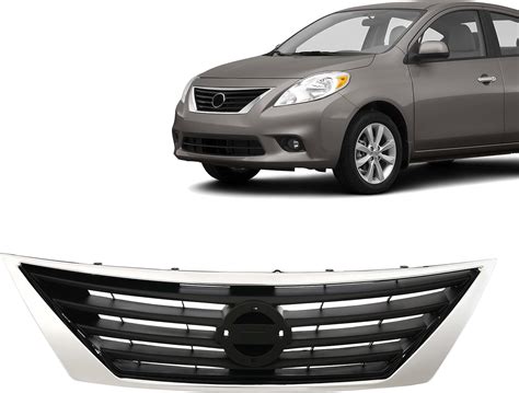 Amazon Partzer Front Upper Bumper Grille Grill Fit For