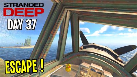 Escaping The Islands STRANDED DEEP Gameplay 2023 Part 23 YouTube