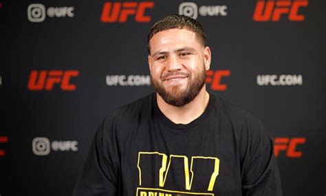 Tai Tuivasa Explica Por Qu No Quiere Pelear En Ufc En Australia