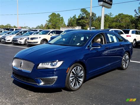 2019 Rhapsody Blue Lincoln Mkz Hybrid Reserve Ii 130814990 Gtcarlot