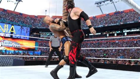 Wrestlemania 28 Results: Kane vs. Randy Orton - WWE Photo (30896546) - Fanpop