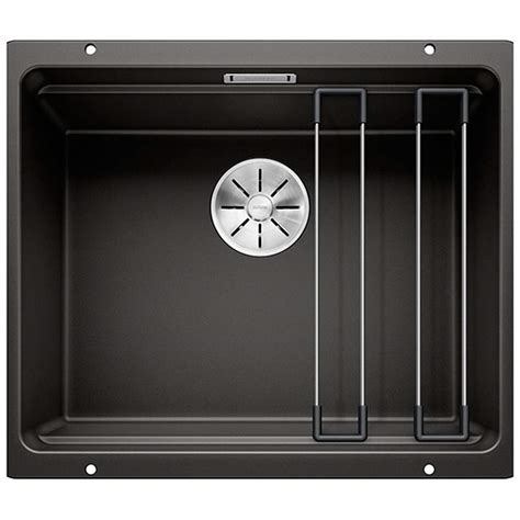 Blanco Etagon 500 Silgranit Undermount Kitchen Sink Black