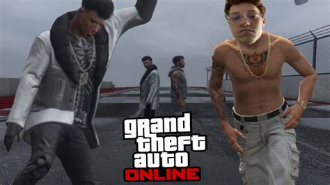 Hard parcours à pied sur GTA V YouTube