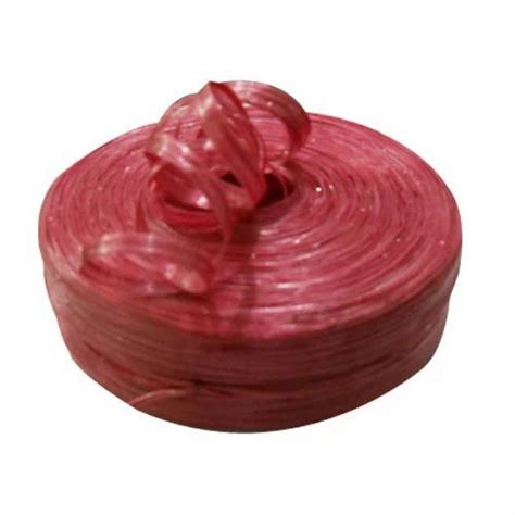 Plain Polyester Red Plastic Sutli For Packaging At Rs Kilogram In Delhi