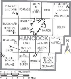 Hancock County, Ohio Facts for Kids