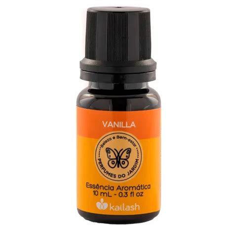 Essência Vanilla 10ml Kailash Altini Casa