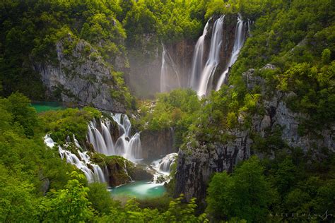 Plitvice Cascades | Plitvice Lakes National Park - Croatia | Nate Zeman - Photography