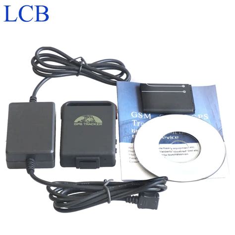 Brand Coban GPS Tracker TK102B 4 Band Gps Tracker With 2 Wires Car