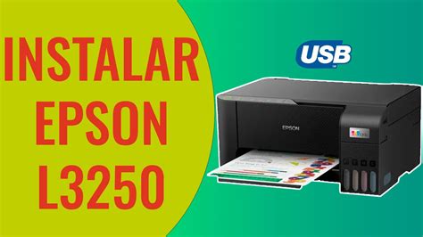 Veja Como é Fácil Instalar Impressora Epson L3250 no Computador