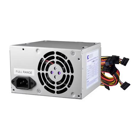 Fonte Atx 300w Reais Px450rqg C Cabo K Mex Blue Distribuidora