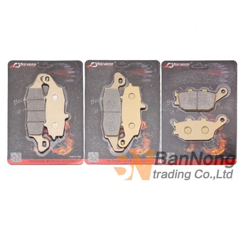 Motorcycle Front Rear Brake Pads For Suzuki Dl V Strom Dl