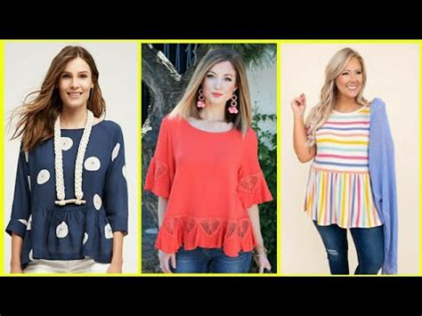 HERMOSAS BLUSAS DE MODA PARA MUJER YouTube