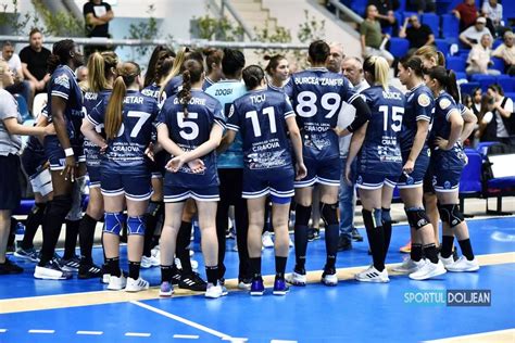 Handbal Cupa Rom Niei Scm Universitatea Craiova I A Aflat Posibila