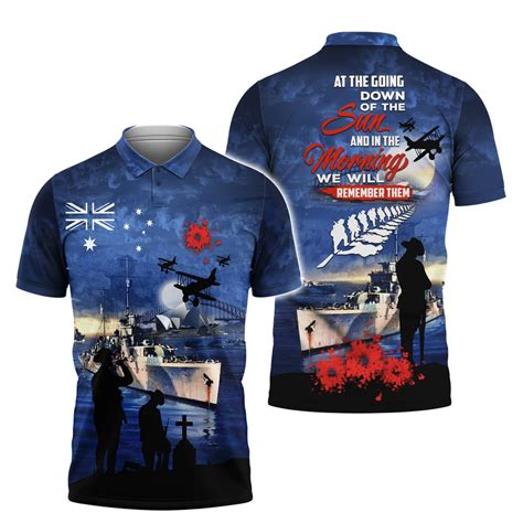 Anzac Day We Will Remember La Top Personalized