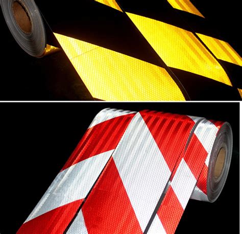 AUTRE ADHESIF DE SIGNALISATION Black Yellow 30cm Autocollant