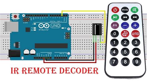 Ir Remote Part 1 Ir Remote Decode Arduino Remote Decoding Youtube