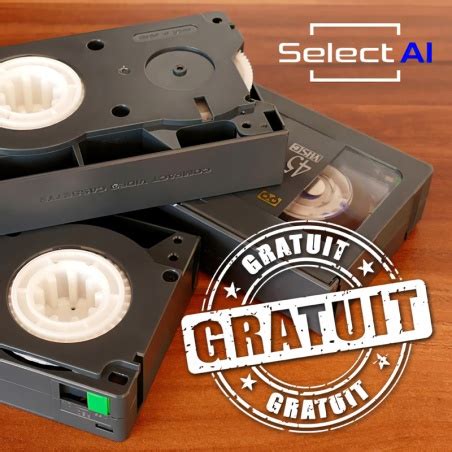 Num Riser Une Cassette Vhs Hi Minidv Gratuitement