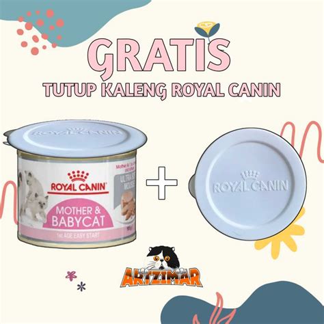 Jual Royal Canin Mother Baby Cat Kaleng 195Gr 100Gr Royal Canin