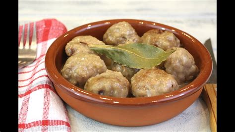 Albóndigas en salsa la receta de mi abuela YouTube