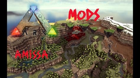 ARK Mods Amissa Eine Neue Map In Der Entwicklung YouTube