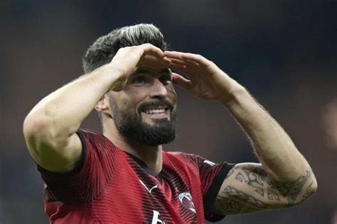 Nessun Dubbio Per Giroud Vorrei Restare Al Milan