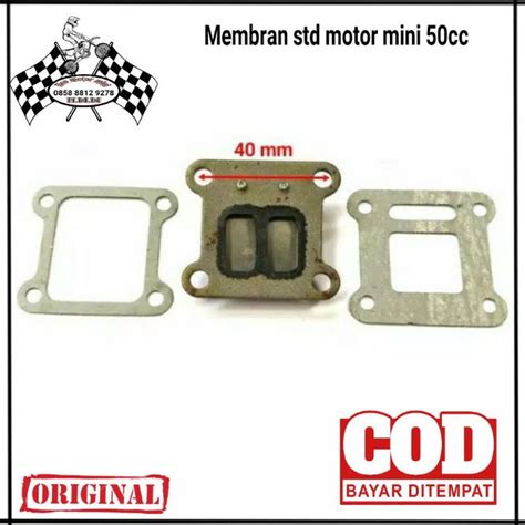 Membran Std Motor Mini Trailmini Gpmesin Rumput 50cc Lazada Indonesia