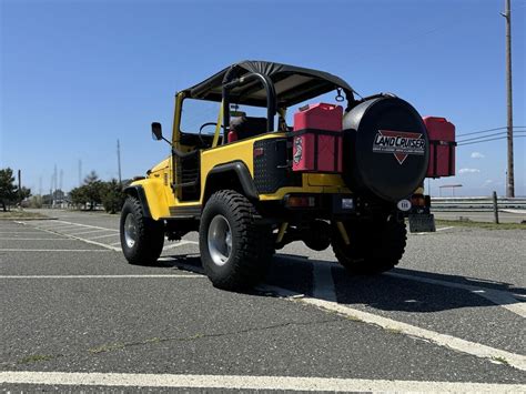 Toyota Land Cruiser Yellow Bikini For Sale