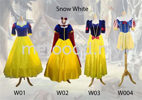 Snow White Costume And Accessories Movie Characters And Celebrities