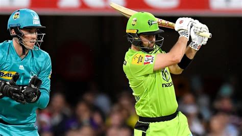 Brisbane Heat Vs Sydney Thunder Free Live Streaming Details For Today