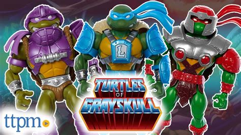 Turtles Of Grayskull YouTube