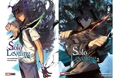 Solo Leveling Manhwa Panini México Español Paquete 2 Tomos Envío gratis