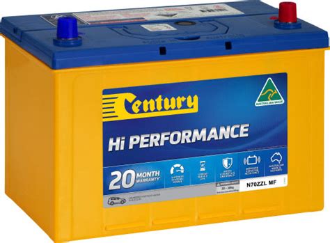 Century Hi Performance 4wd Battery N70zzlx Mfn70zzl N70zzlmf Mf9