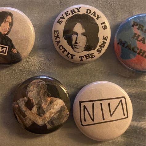 Nine Inch Nails Etsy