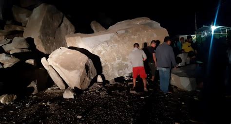 Áncash Derrumbe vuelve a afectar la carretera Casma Huaraz lluvias