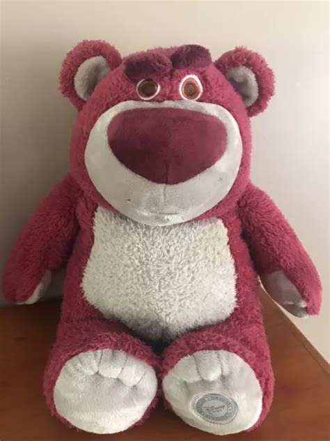 DISNEY STORE PIXAR Toy Story 3 Lotso Huggin Bear Plush 15 Doll 14 32