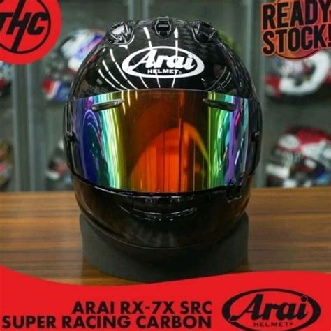 Jual Helm Arai Rx X Rx X Src Super Racing Carbon Full Face Helmet