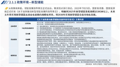 2022年中国新型储能行业简版分析报告：源网荷储一体化趋势，产业链将进一步成熟「图」华经情报网华经产业研究院