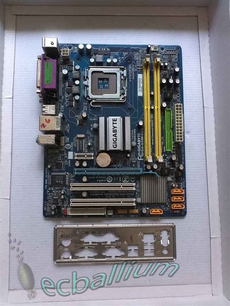 Gigabyte GA-G41M-ES2L Anakart Ddr2 G41 - Sinüzit Forum