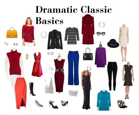 Kibbe Dramatic Classic Style Guide Gabrielle Arruda Atelier Yuwa Ciao Jp