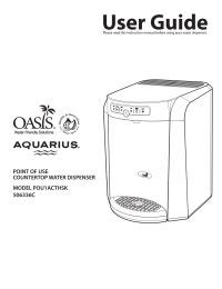 Oasis Pou Ccths Countertop Point Of Use Water Cooler Hot Cold Fresh Water Systems