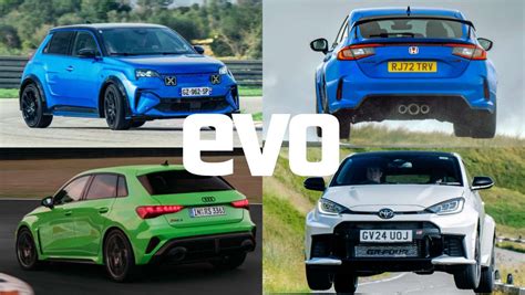 The Best Hot Hatchbacks Evo